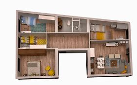 Spacious Apartment With Terrace